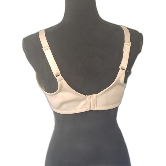 Vanity Fair Beige Underwire Minimizer Bra 42C - Picture 4 of 5